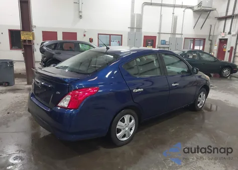 2018 Nissan Versa 1.6 Sv из США, поврежденный, VIN 3N1CN7APXJL880215